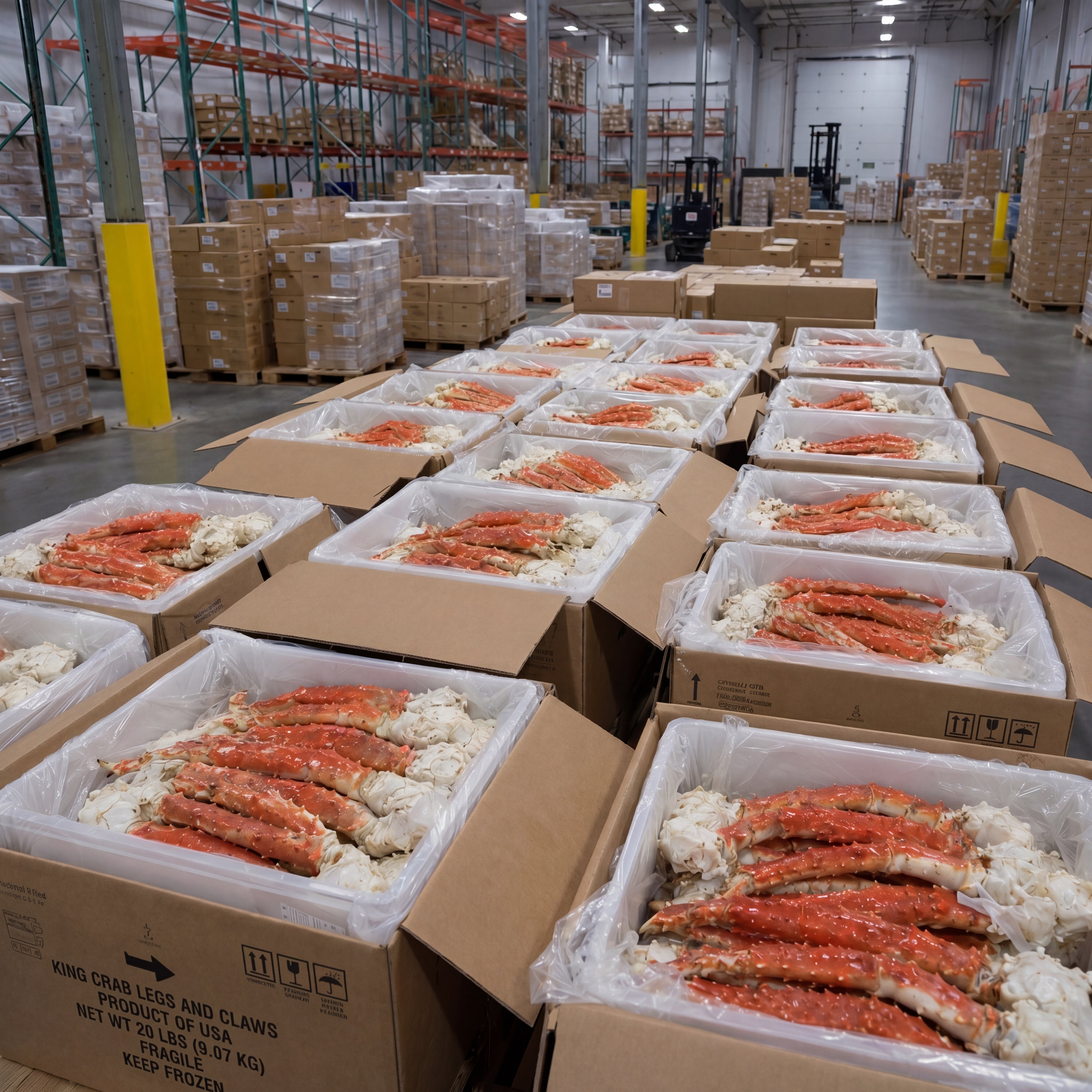 Premium Alaskan King Crab – Rich, Sweet & Restaurant-Quality Seafood