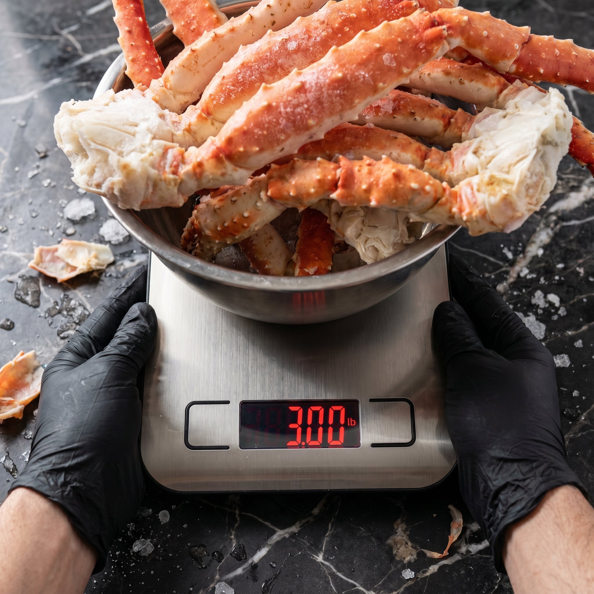 Premium Alaskan King Crab – Rich, Sweet & Restaurant-Quality Seafood