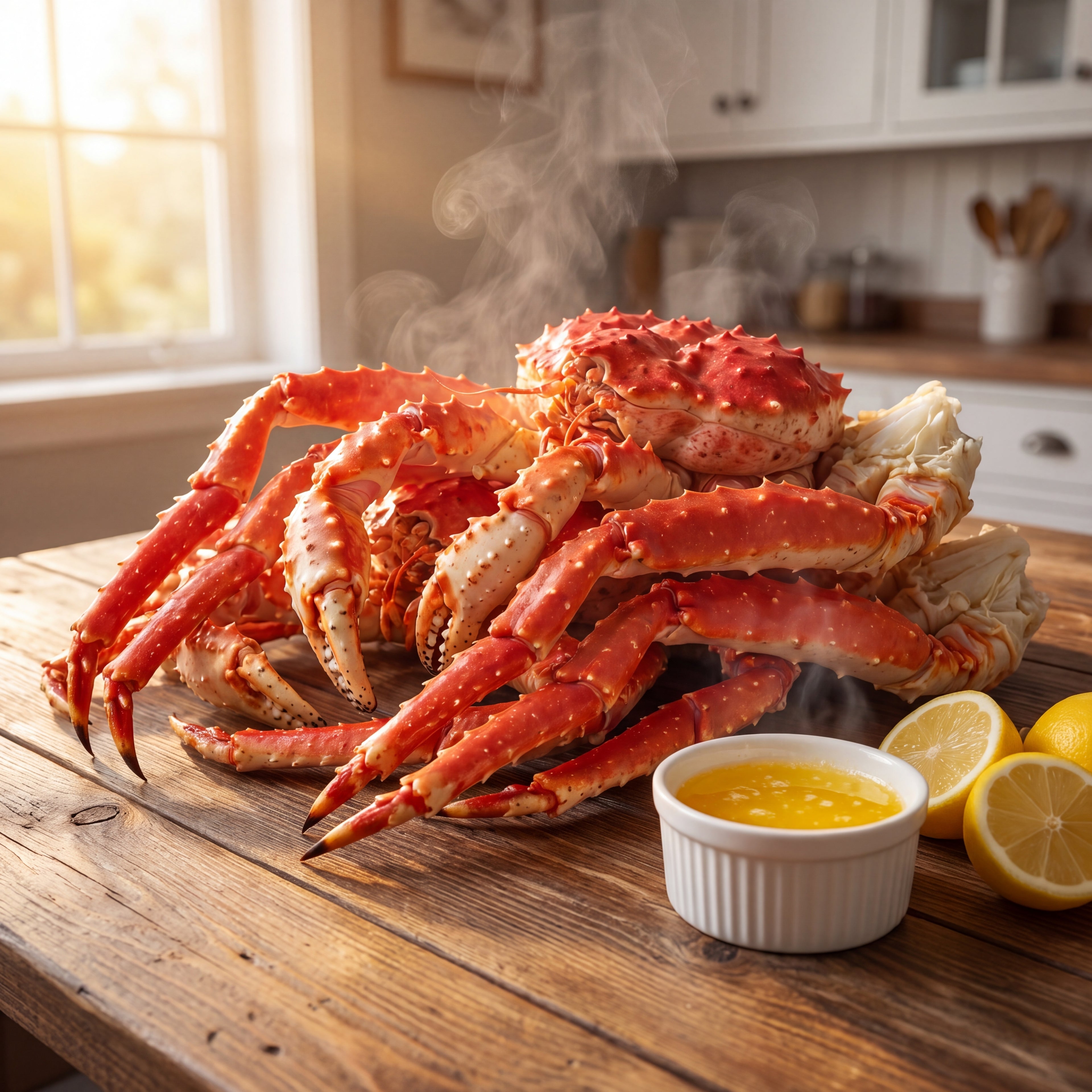 Premium Alaskan King Crab – Rich, Sweet & Restaurant-Quality Seafood