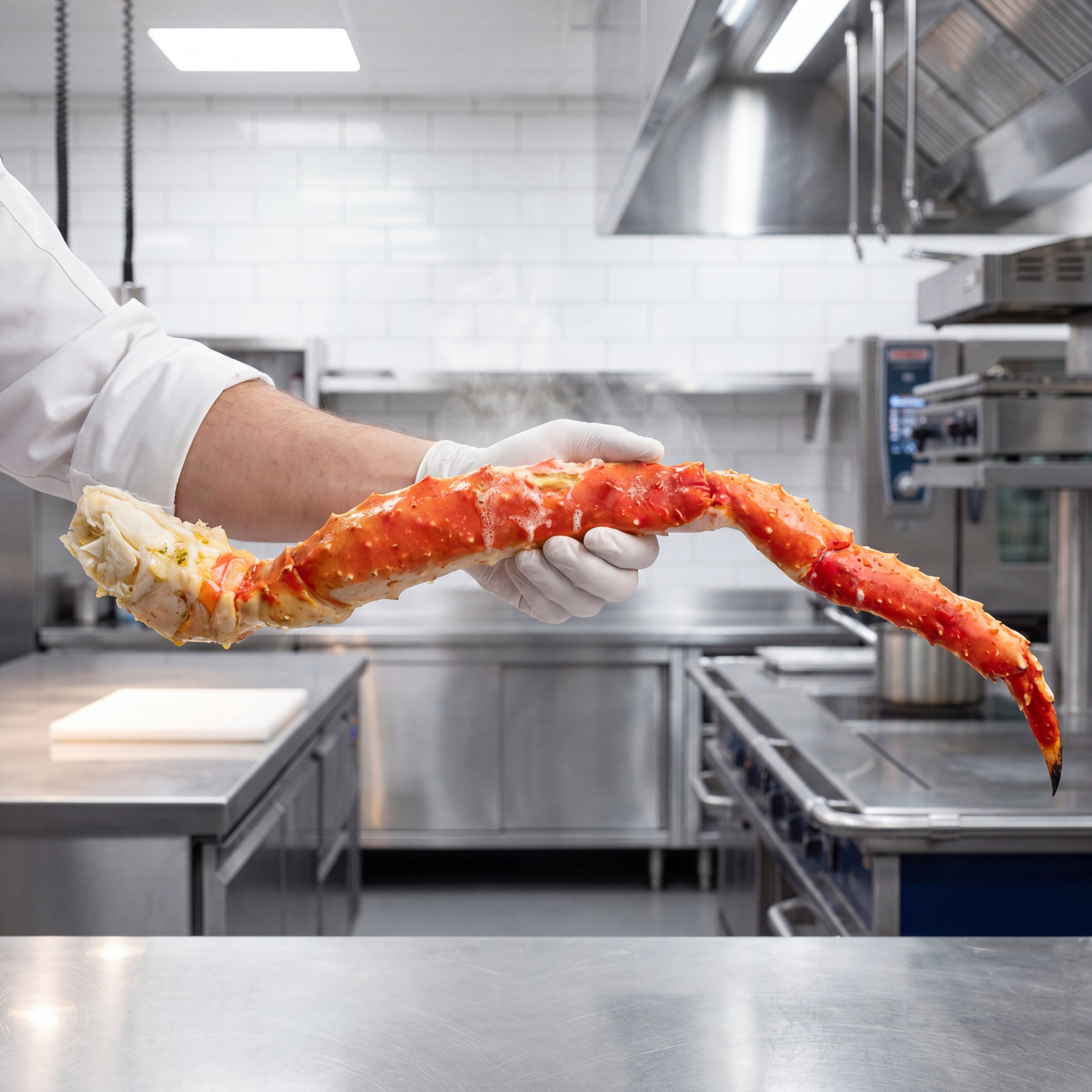 Premium Alaskan King Crab – Rich, Sweet & Restaurant-Quality Seafood